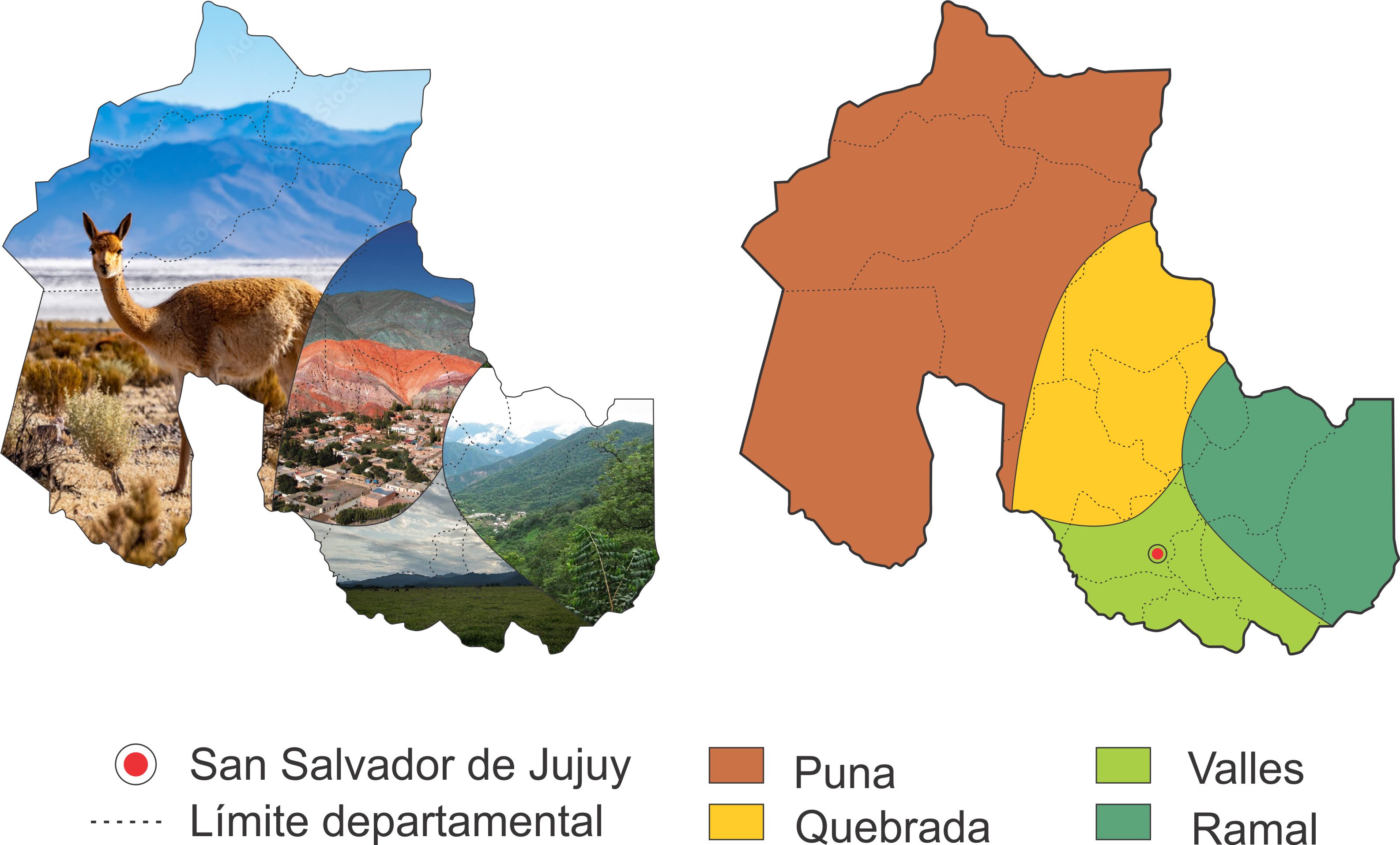 Áreas de Jujuy